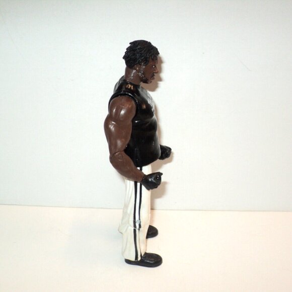 Booker T R3 Wrestling Figure Tell Me You Didn't Just Say That 2001 WWF WWE Jakks - Picture 4 of 4